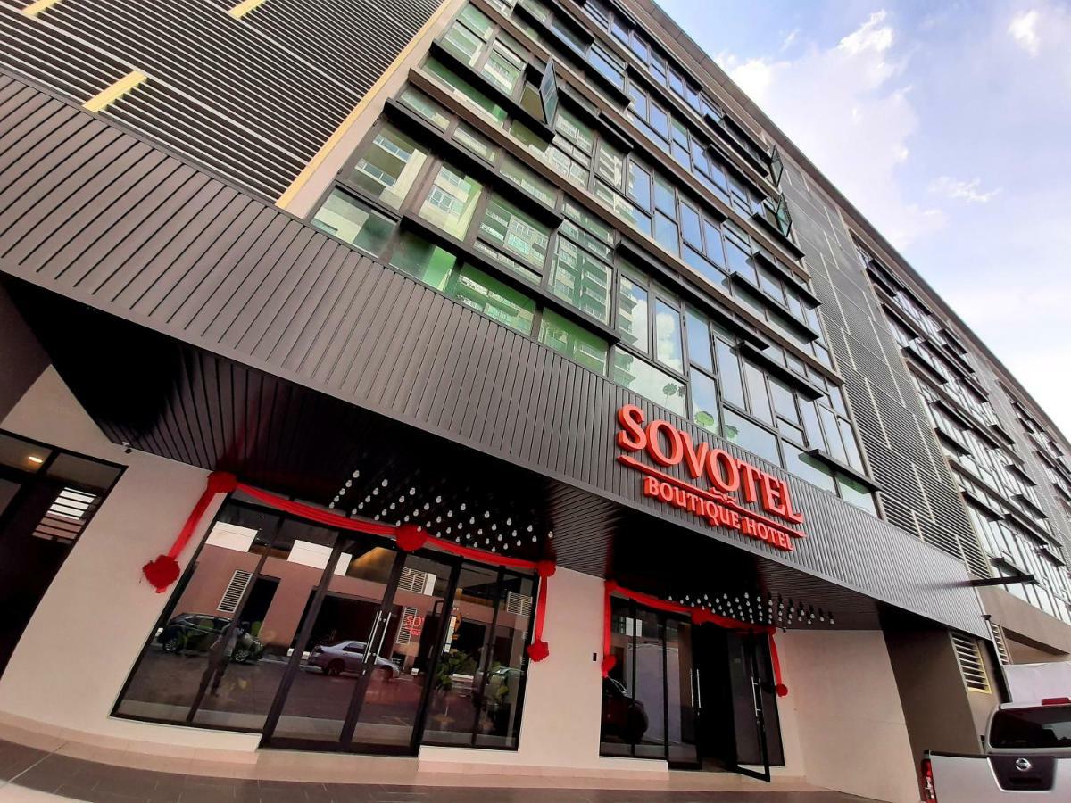 Sovotel @ Conezion Putrajaya Esterno foto